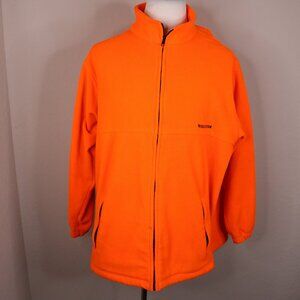 Winchester Hunting Jacket Vest Zip Up * Men's 2XL * XXL * Flaws * Orange